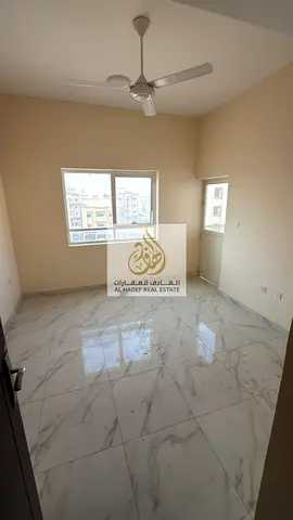 🏡✨ للإيجار السنوي في عجمان – العالية ✨🏡 🔥 فرصة مميزة للعائلات – شقة غرفتين وصالة وأول ساكن! 🔥 متوفر الآن شقة غرفتين وصالة للإيجار السنوي في منطق
