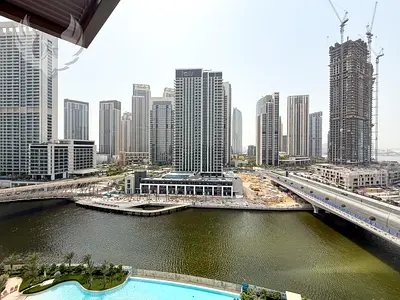 Canal and Lagoon View | High Floor | Beach Access