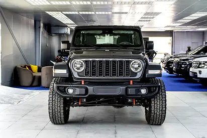 Jeep Wrangler Unlimited 2024 GCC specs