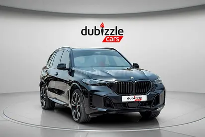 AED 4331/month | 2025 BMW X5 | GCC Specs | Ref#505474