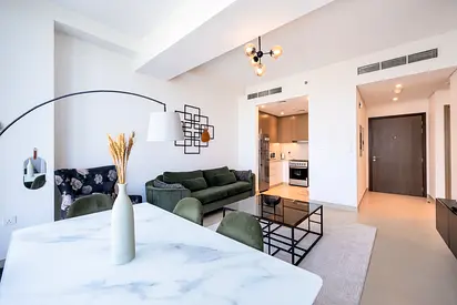 Furnished | Low Floor | Marina View
