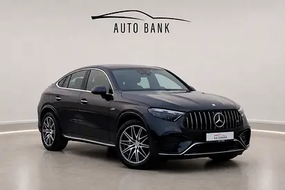 2026 Mercedes-Benz GLC 43 AMG 4MATIC Coupe | Korean Specs