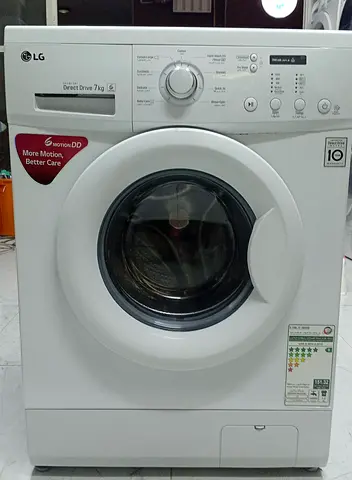 Lg brand 7kg washing machine direct drive inverter like new condition