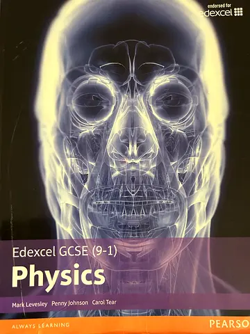 Edexcel GCSE (9-1) Physics Textbook (Pearson)