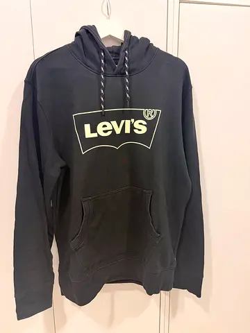 Levis Black Hoodie L