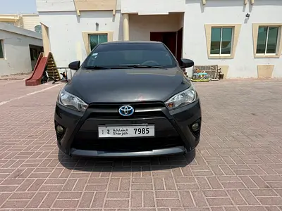 Toyota Yaris SE 2015 | GCC Specs | Reliable & Fuel Efficient