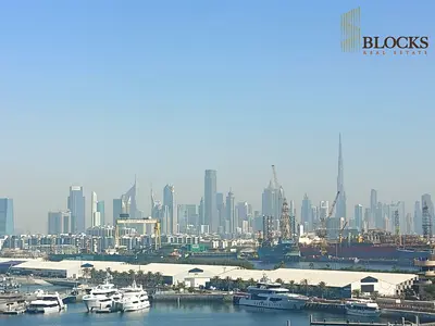 Brand New | Spacious 1BR | Burj Khalifa & Sea View