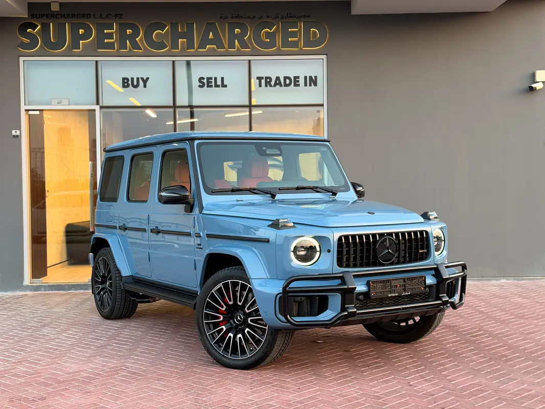 2026 Mercedes-Benz G-Class