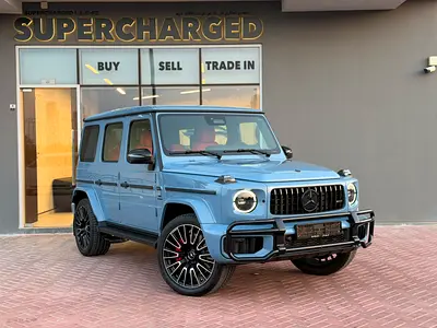 Brand New Mercedes Benz 2026 G-Class G 63 AMG GCC Specs