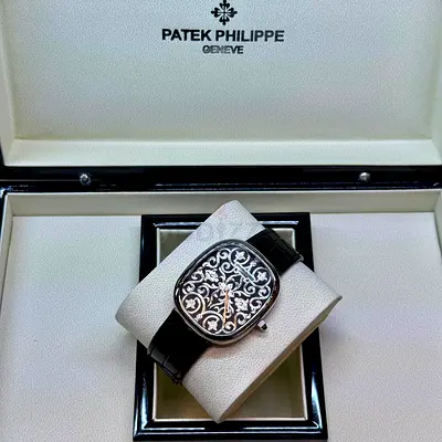 ✅✅Available now🔥🔥 Patek Philippe for men 🤩super master  Swiss movement  with box 😍