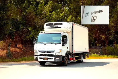 Mitsubishi Canter | Freezer Thermoking T-1000R | GCC Specs | Ref#M41100