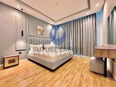 LUXURY 2 BED FURNISHED | HUGE BALCONY | SZR VIEW - GYM & POOL