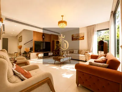 RARE OPPORTUNITY | FULLY FURNISHED 3 BEDROOMS SEMI-ATTACHED VILLA | IN THE MOST LUXURIOUS COMMUNITY IN SHARJAH | STYLISH LAYOUT | PRIME LOCATION