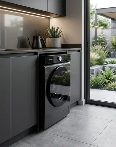 Samsung Bespoke AI Control Washer 11.5kg + Dryer 8kg – Black | Premium Set
