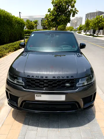 2021 Range Rover Sport | 5.0L V8 Supercharged | 525 HP | Canadian Specs | Private Owner