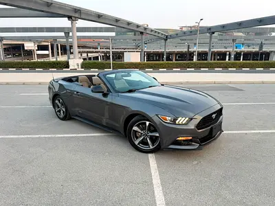 Ford Service History / 2 Keys | Ford Mustang Convertible V6 2015 GCC Specifications