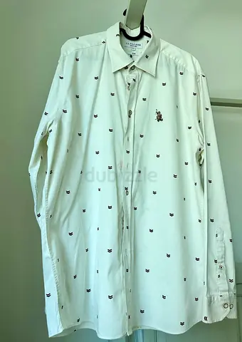 US POLO ASSN Men’s Shirt ( XL Slim Fit)