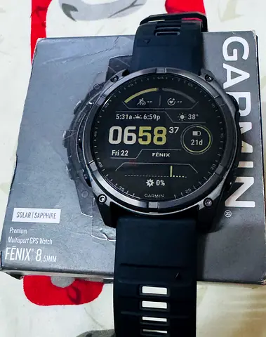 Garmin Fenix 8 51mm Solar Sapphire
