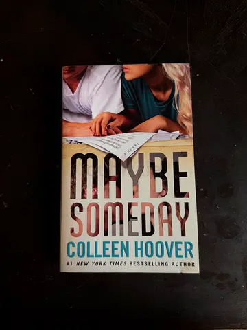 Maybe Someday by Colleen Hoover - Paperback