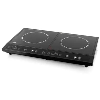 Portable Double Induction Cooktop — 2-Burner Electric Hot Plate (Negotiable)