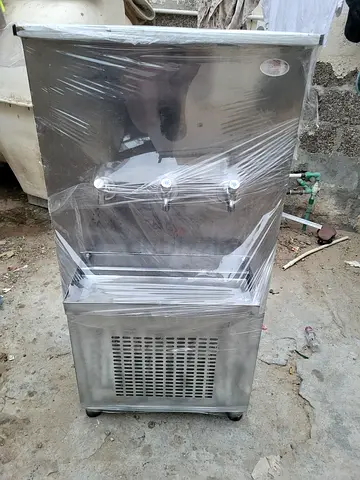 3 tap water cooler
