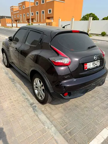 Nissan Juke 2015 GCC Specs - Well Maintained
