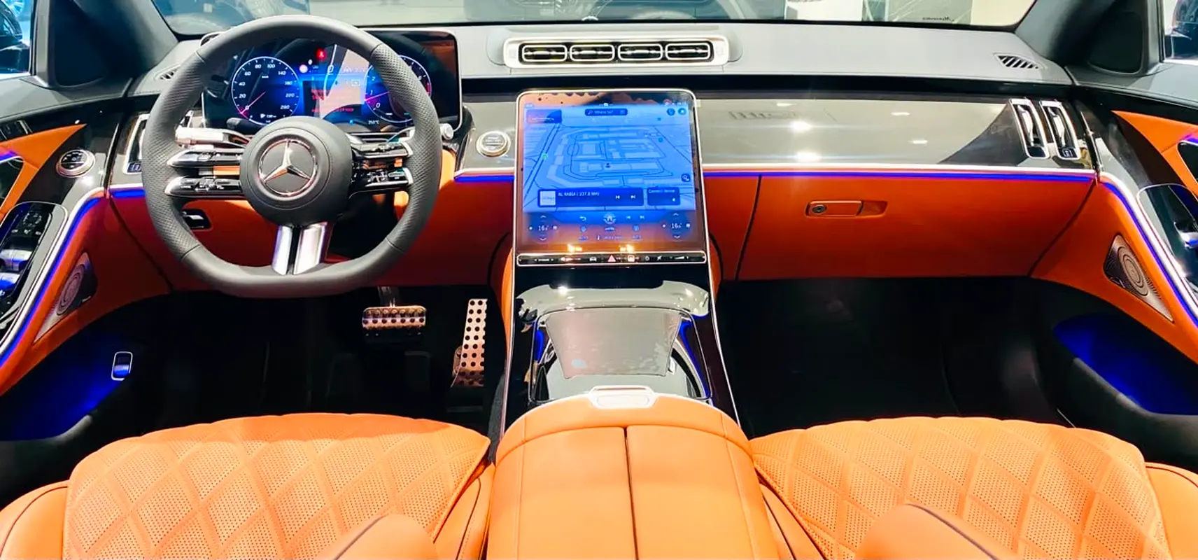 Mercedes-Benz S-Class 2026