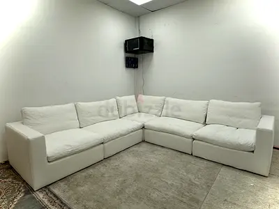 Same like new condition ws living modular sofa