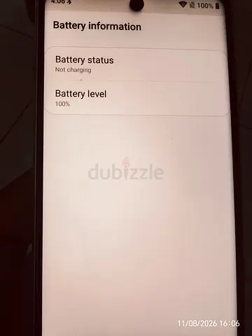 Never Used W&O X24 Ultra 5G smartphone - good battery (100%)