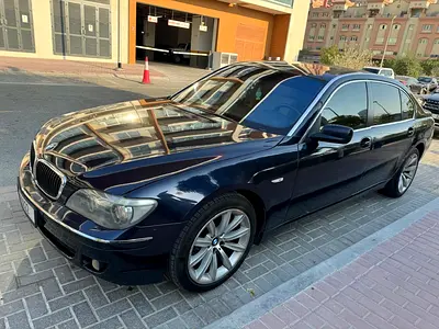 BMW 7-Series 750Li 2008 | GCC Specs | Pristine Condition