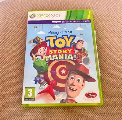 Disney PIXAR TOY STORY MANIA - XBOX 360