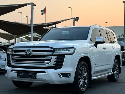 Toyota Land Cruiser VXR Twin Turbo 2023 | GCC Specs Under Warranty | Good Condition
