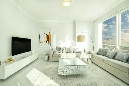 Partial Sea View | Fully Furnished | Beachfront