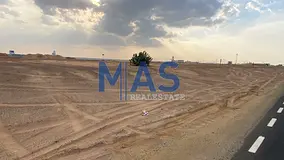 Residential investment land for sale in Al Sahma 1 – 2,422 sq ft | G+2 | 97m street