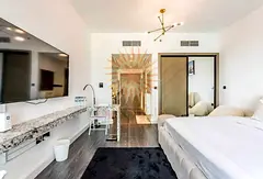 12 Chqs | Ready Furnished Studio | Open View