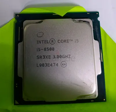 Intel i5 8500 3.0 GHz Processor