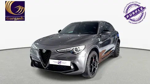 Alfa Romeo | Stelvio Quadrifoglio ( 510 HP ) | 2023 | Gargash Warranty and Service
