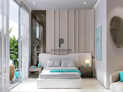 Furnished 1BR | Cooled Sunken Balcony | High ROI