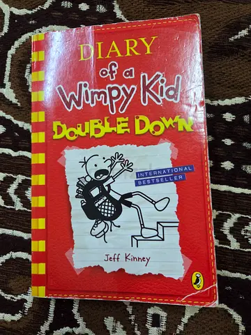 Diary of a wimpy kid DOUBLE DOWN by Jeff Kinney