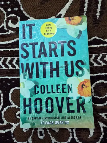 It Starts with Us by Colleen Hoover