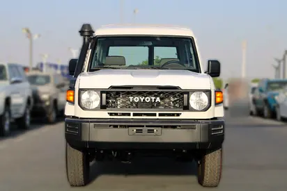 2026 Toyota LAND CRUISER 70 SERIES — фото 2
