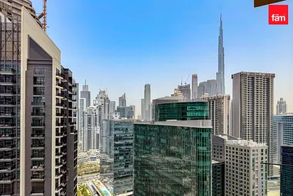 Burj Khalifa & Canal View |Brand New | Corner Unit
