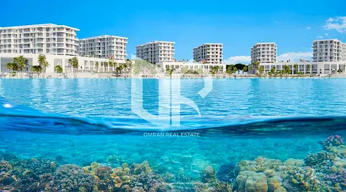 🌊 Sea view, fully furnished, and installments after delivery