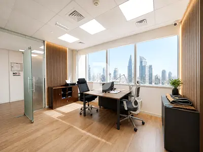 Prime Office | 13 Parking Slots | DMCC