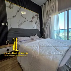 Luxurious one-bedroom apartment, fully furnished with brand new, high-end furniture, in a prime loca