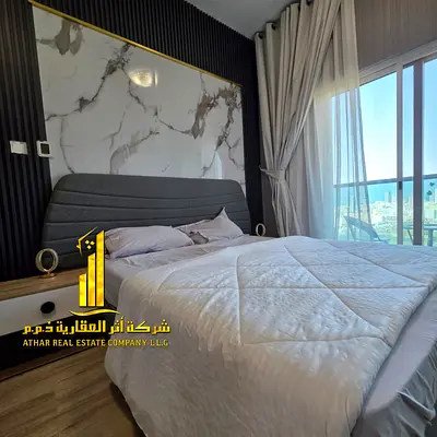 Luxurious one-bedroom apartment, fully furnished with brand new, high-end furniture, in a prime loc