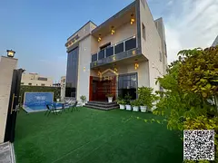 **Luxury villa for sale in Al Amarah area – Ajman | 6 master bedrooms with a pool | Includes AC, e
