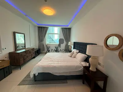 Furnished | 1BR | DAMAC Maison Cour Jardin