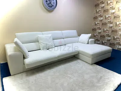 Perfect condition marina home lshape couch