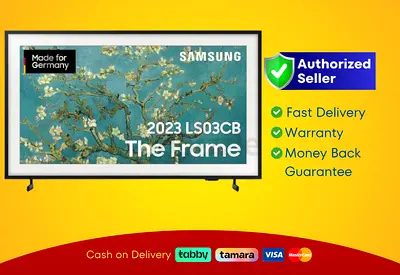 Samsung 75 Inch TV  Smart QLED - The Frame - 4K,  Brand New | Warranty | FREE Delivery |